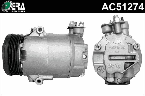 AC51274 ERA Benelux Компрессор, кондиционер