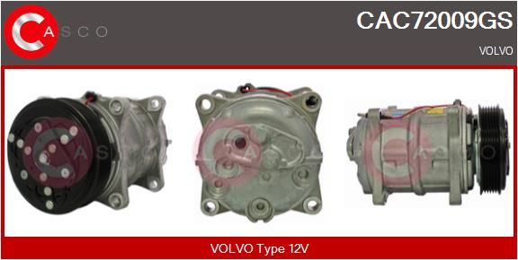 CAC72009GS CASCO Компрессор, кондиционер