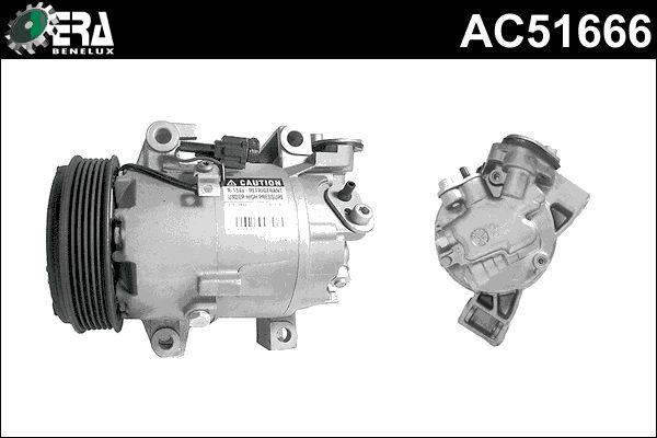 AC51666 ERA Benelux Компрессор, кондиционер