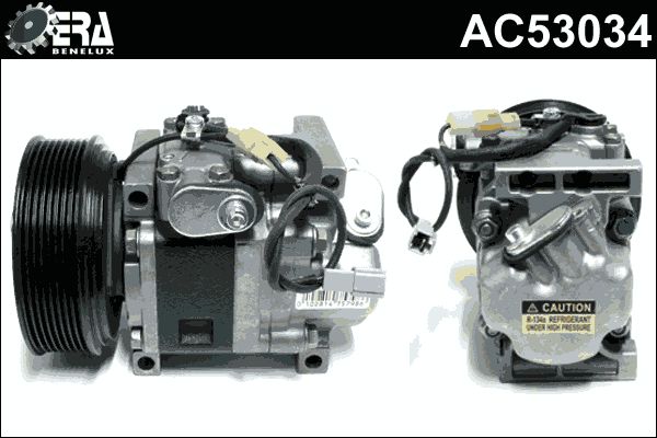 AC53034 ERA Benelux Компрессор, кондиционер