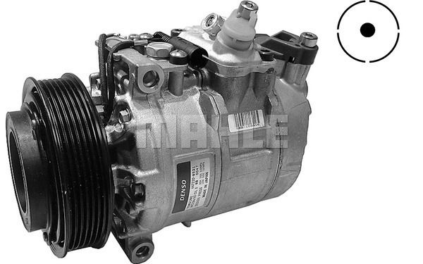 ACP1001000S MAHLE Компрессор, кондиционер