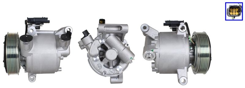 AC01130 TMI Компрессор, кондиционер