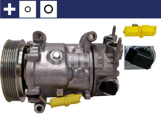 ACP14000S MAHLE Компрессор, кондиционер