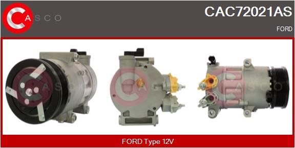 CAC72021AS CASCO Компрессор, кондиционер