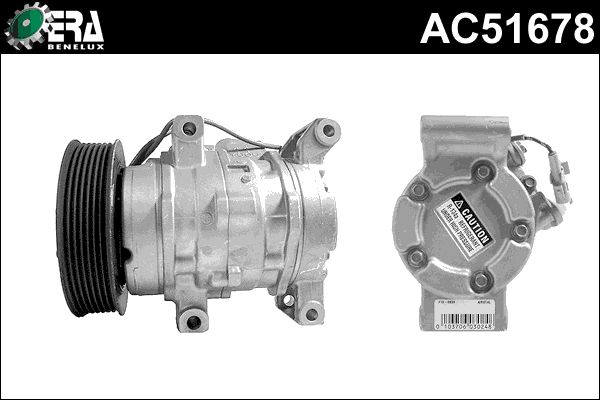 AC51678 ERA Benelux Компрессор, кондиционер