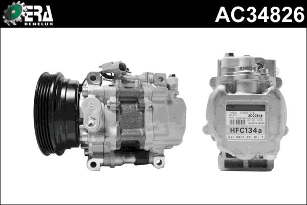 AC34826 ERA Benelux Компрессор, кондиционер