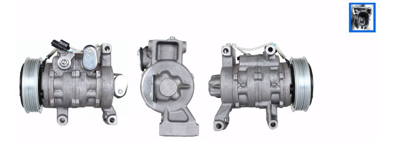 ACP01245 LUCAS Компрессор, кондиционер