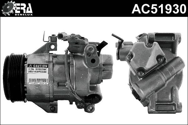 AC51930 ERA Benelux Компрессор, кондиционер