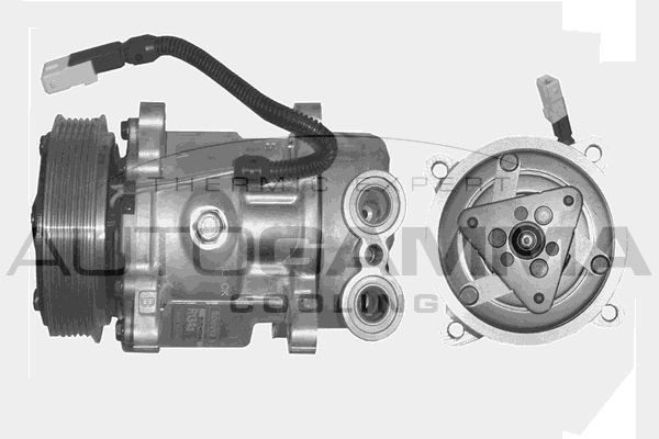 108011 AUTOGAMMA Компрессор, кондиционер