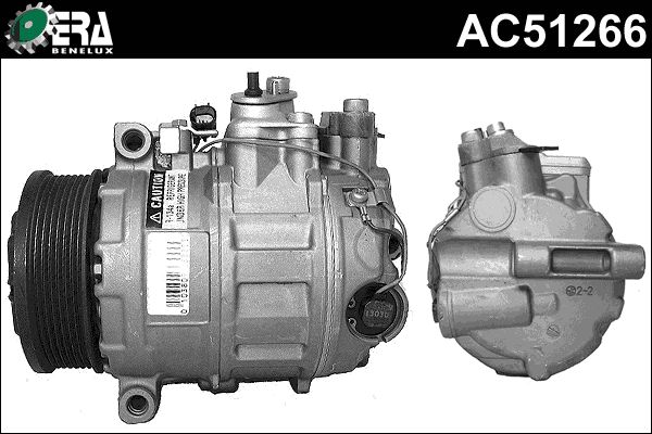 AC51266 ERA Benelux Компрессор, кондиционер