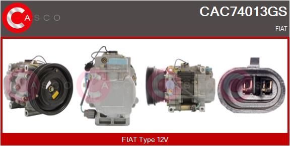 CAC74013GS CASCO Компрессор, кондиционер