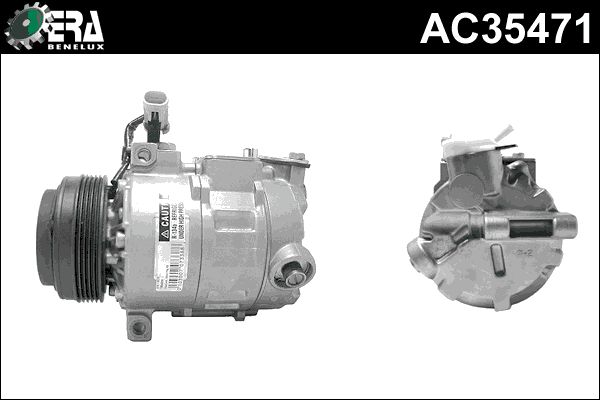 AC35471 ERA Benelux Компрессор, кондиционер