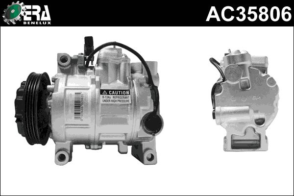 AC35806 ERA Benelux Компрессор, кондиционер