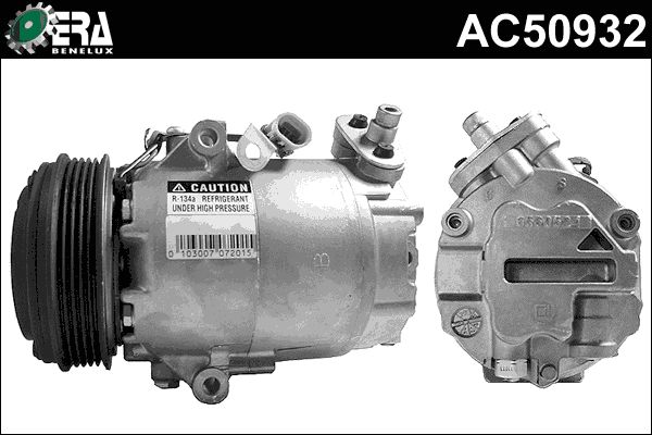 AC50932 ERA Benelux Компрессор, кондиционер