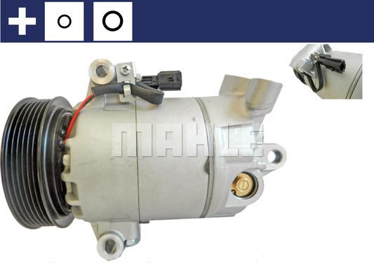 ACP161000S MAHLE Компрессор, кондиционер