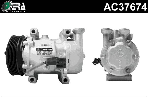 AC37674 ERA Benelux Компрессор, кондиционер