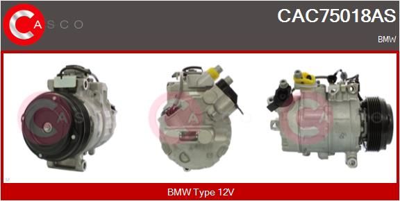 CAC75018AS CASCO Компрессор, кондиционер