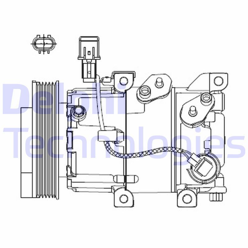 WG2039878 WILMINK GROUP Компрессор, кондиционер