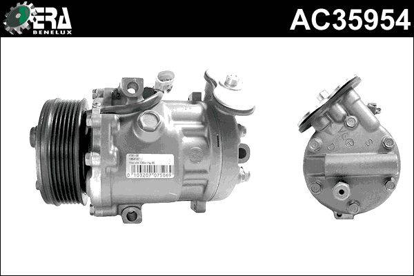 AC35954 ERA Benelux Компрессор, кондиционер