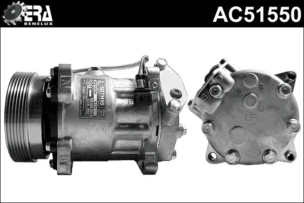 AC51550 ERA Benelux Компрессор, кондиционер