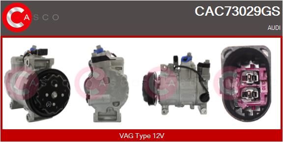 CAC73029GS CASCO Компрессор, кондиционер