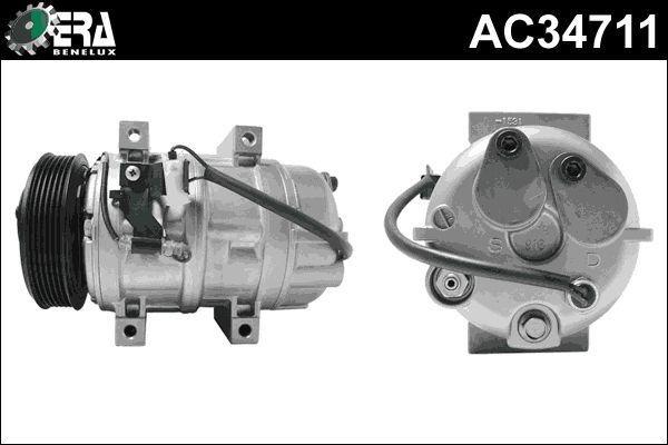 AC34711 ERA Benelux Компрессор, кондиционер