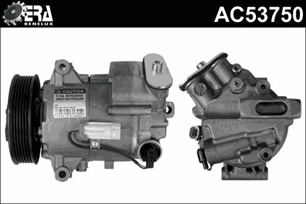 AC53750 ERA Benelux Компрессор, кондиционер