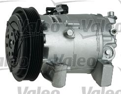 813834 VALEO Компрессор, кондиционер