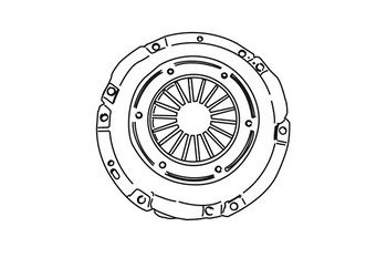 361425 WXQP Нажимной диск сцепления