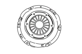 361421 WXQP Нажимной диск сцепления