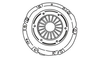 361551 WXQP Нажимной диск сцепления