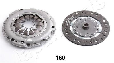 SF160 JAPANPARTS Нажимной диск сцепления