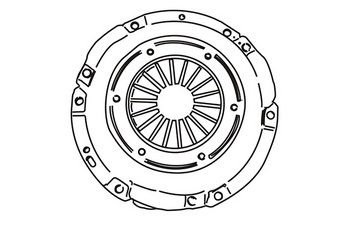 361419 WXQP Нажимной диск сцепления