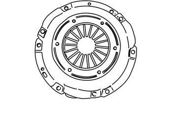 361429 WXQP Нажимной диск сцепления