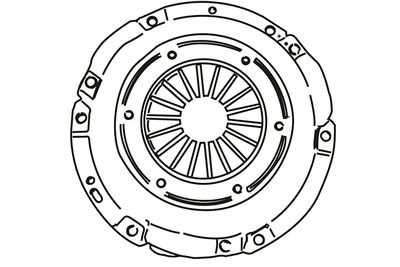161029 WXQP Нажимной диск сцепления