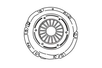 361505 WXQP Нажимной диск сцепления