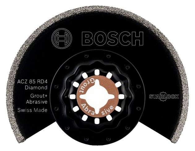 BOSCH 2.608.661.689 DIA СЕГМЕНТ.ПОЛОТНО 85ММ,ACZ 85 RD4