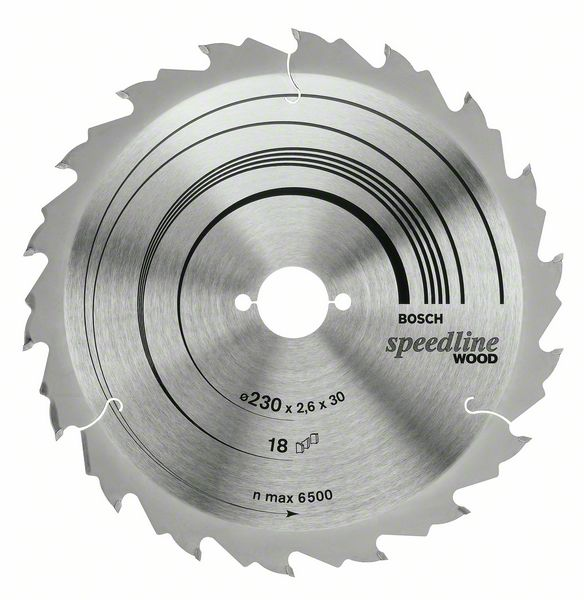 1. ДИСК ПИЛЬНЫЙ ДЛЯ ЦИРКУЛЯРНЫХ ПИЛ SPEEDLINE WOOD D160 20 2,41,6 12 2.608.640.786