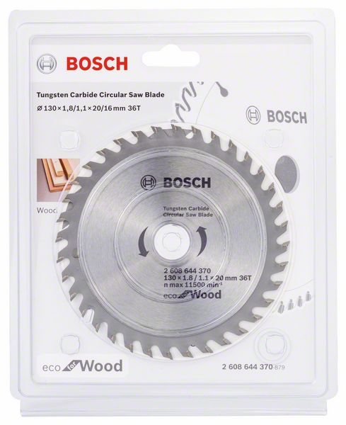 Пильный диск ECO Wood Bosch 2608644370