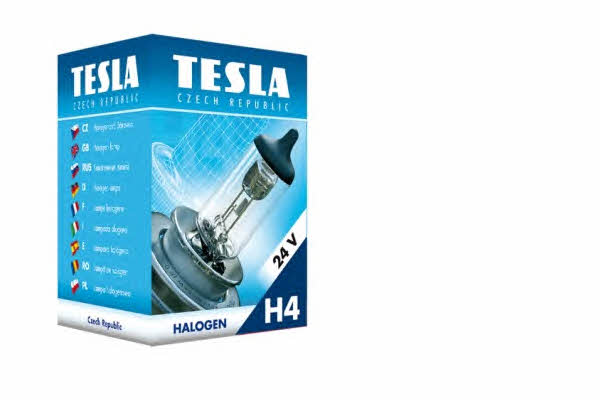 Лампа галогенная H4 24V 7570W (B10402) Tesla B10402