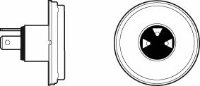 Лампа галогенная R2(Bilux) 12V 4540W (032001) Valeo 032001