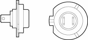 Лампа галогенная H7 12V 55W (032009) Valeo 032009