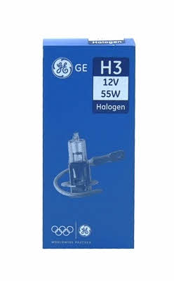 Лампа галогенная H3 12V 55W (20729) General Electric 20729