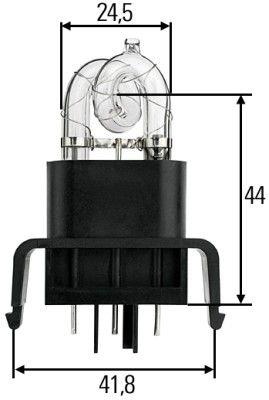 Лампа накаливания (8GS863261001) Hella 8GS 863 261-001