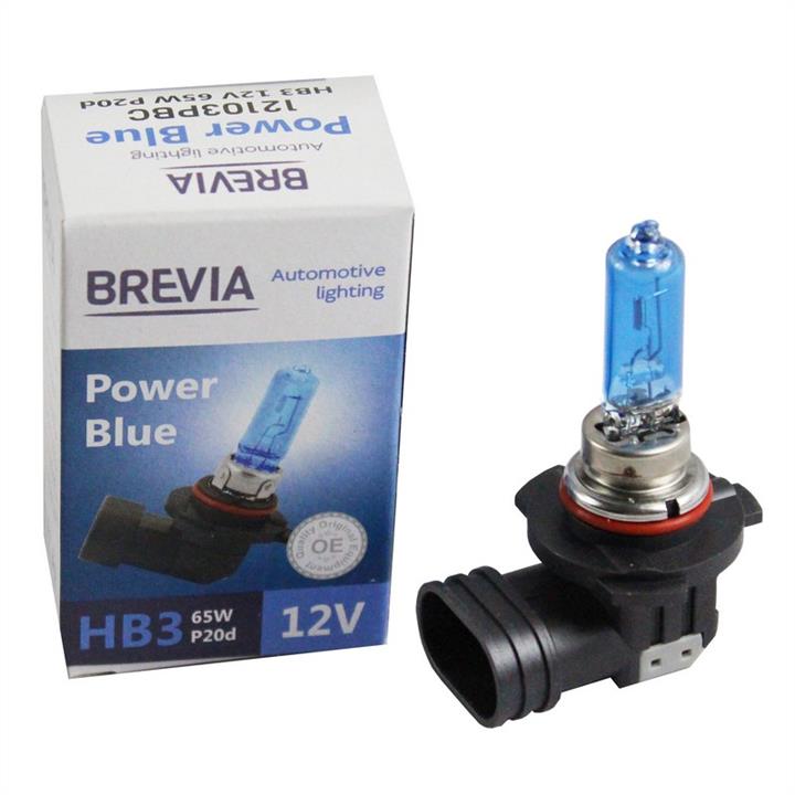 Лампа галогенная Brevia Power Blue HB3 12V 65W (12103PBC) Brevia 12103PBC