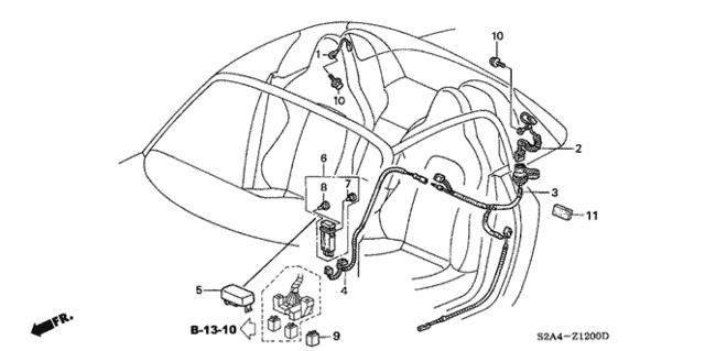 Лампа накаливания (35851SP0506) Honda 35851-SP0-506