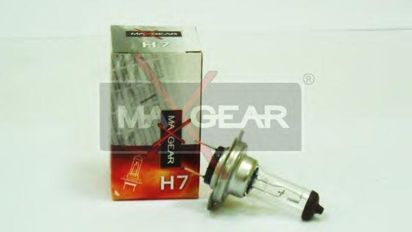 Лампа галогенная H7 12V 55W (780010) Maxgear 78-0010