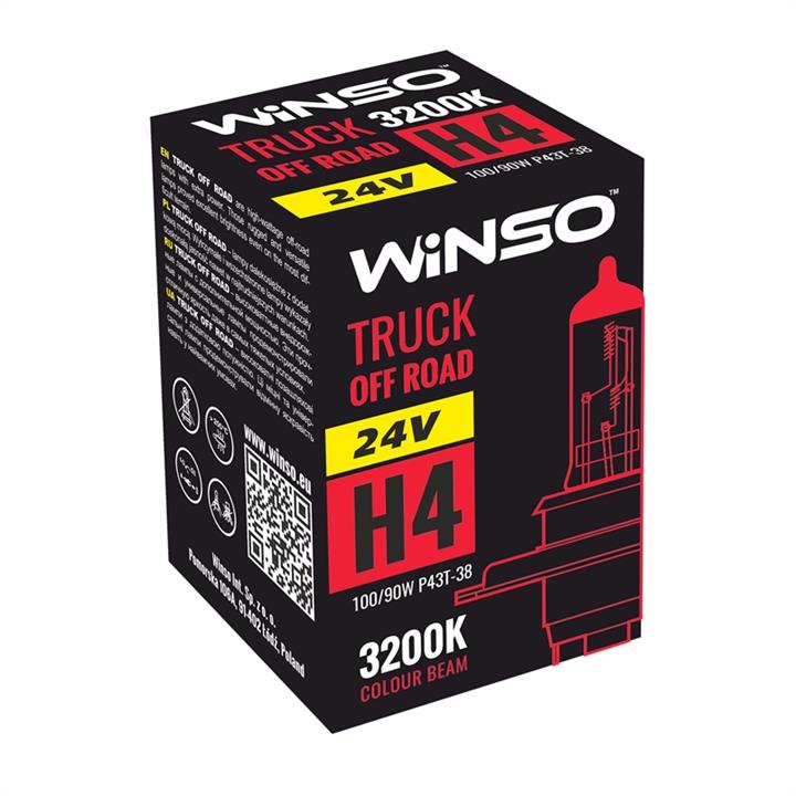 Лампа галогенная Winso Truck Off Road H4 24V 10090W (724410) Winso 724410