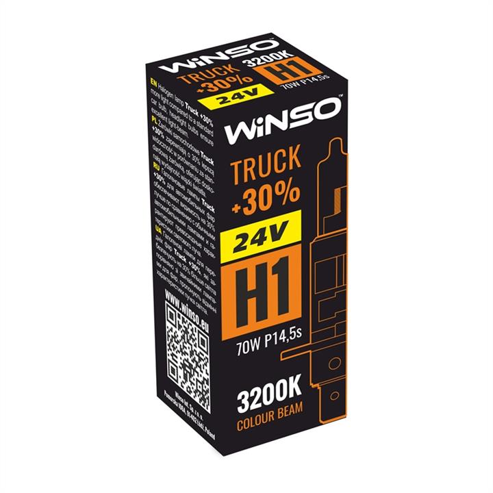 Лампа галогенная Winso Truck +30% H1 24V 70W (724100) Winso 724100