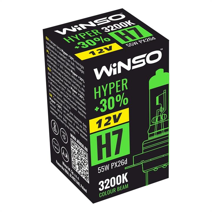 Лампа галогенная Winso Hyper Blue +30% H7 12V 55W (712700) Winso 712700